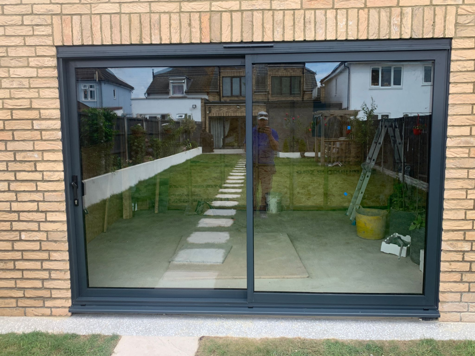 Patio Doors, installation 12