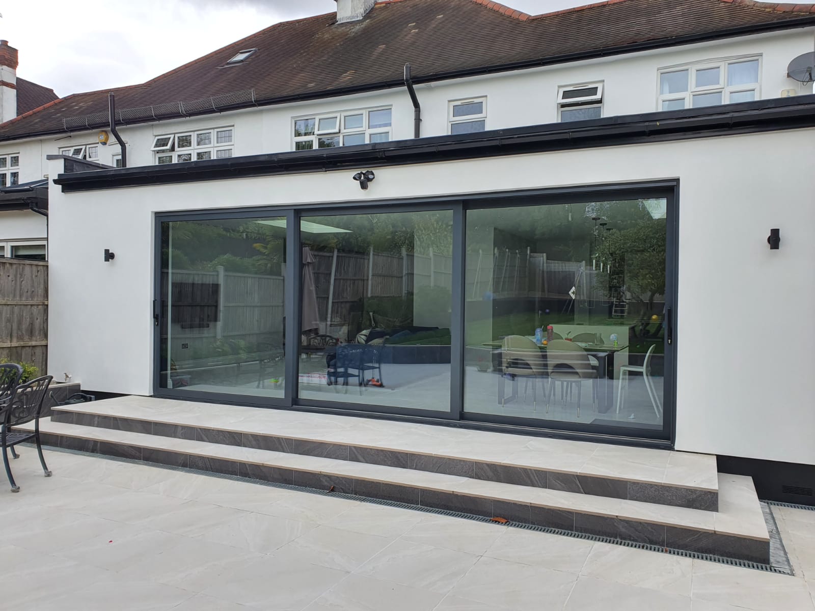 Patio Doors, installation 13