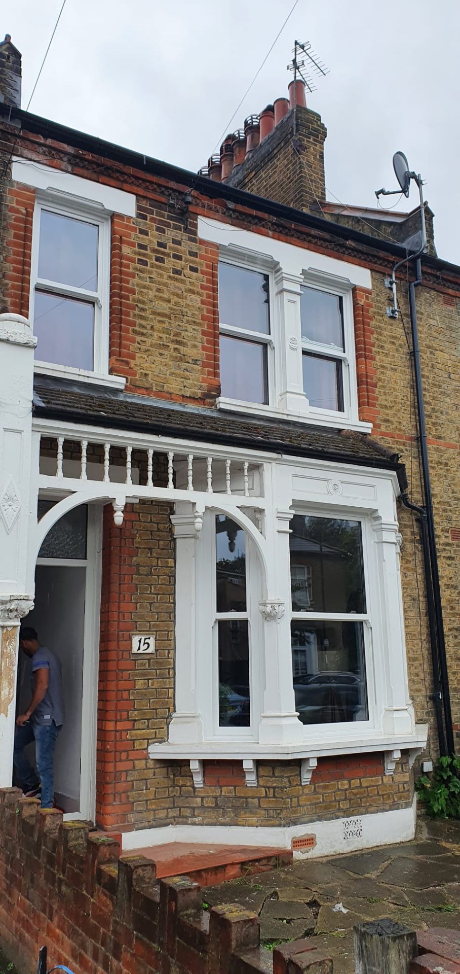 Sash Windows, installation 6