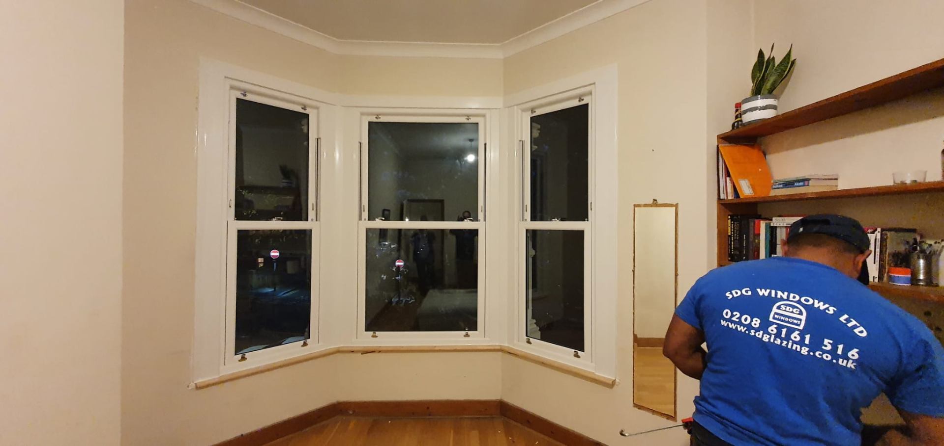 Sash Windows, installation 16