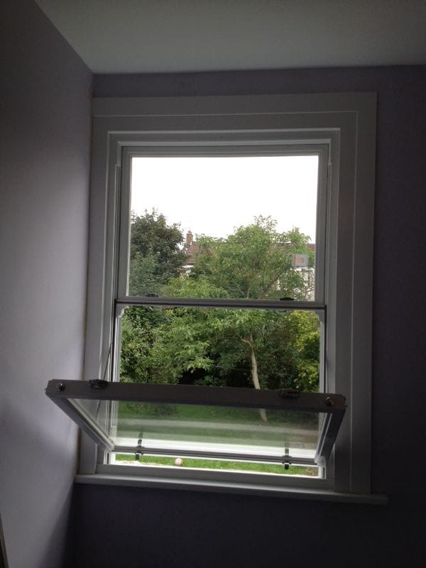 Sash Windows, installation 11