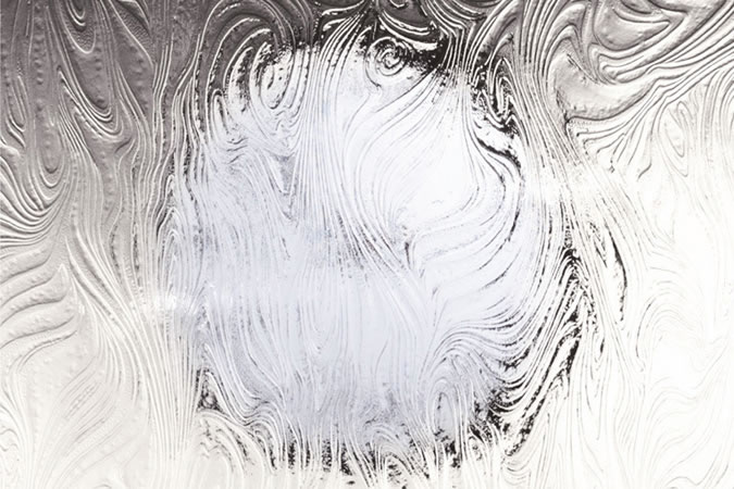 Taffeta privacy glass pattern