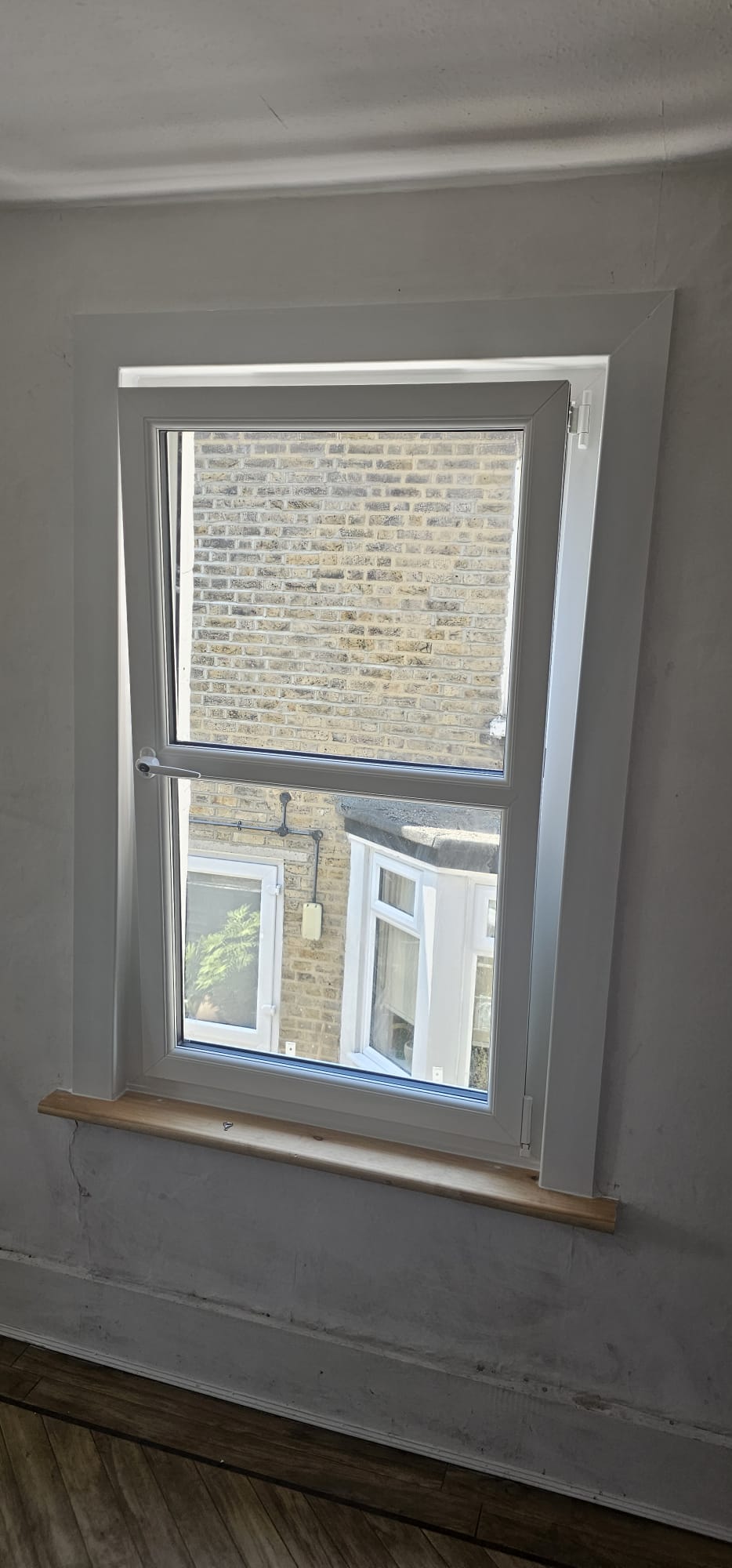Tilt and Turn Windows, installation 3