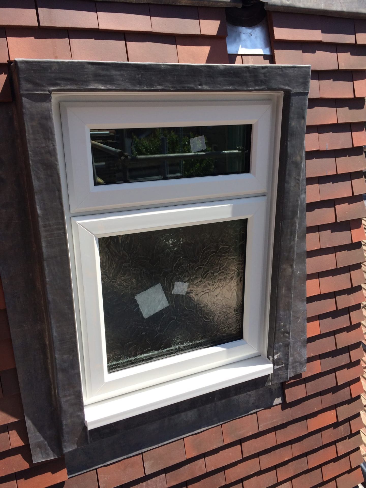 uPVC Casement Windows, installation 2