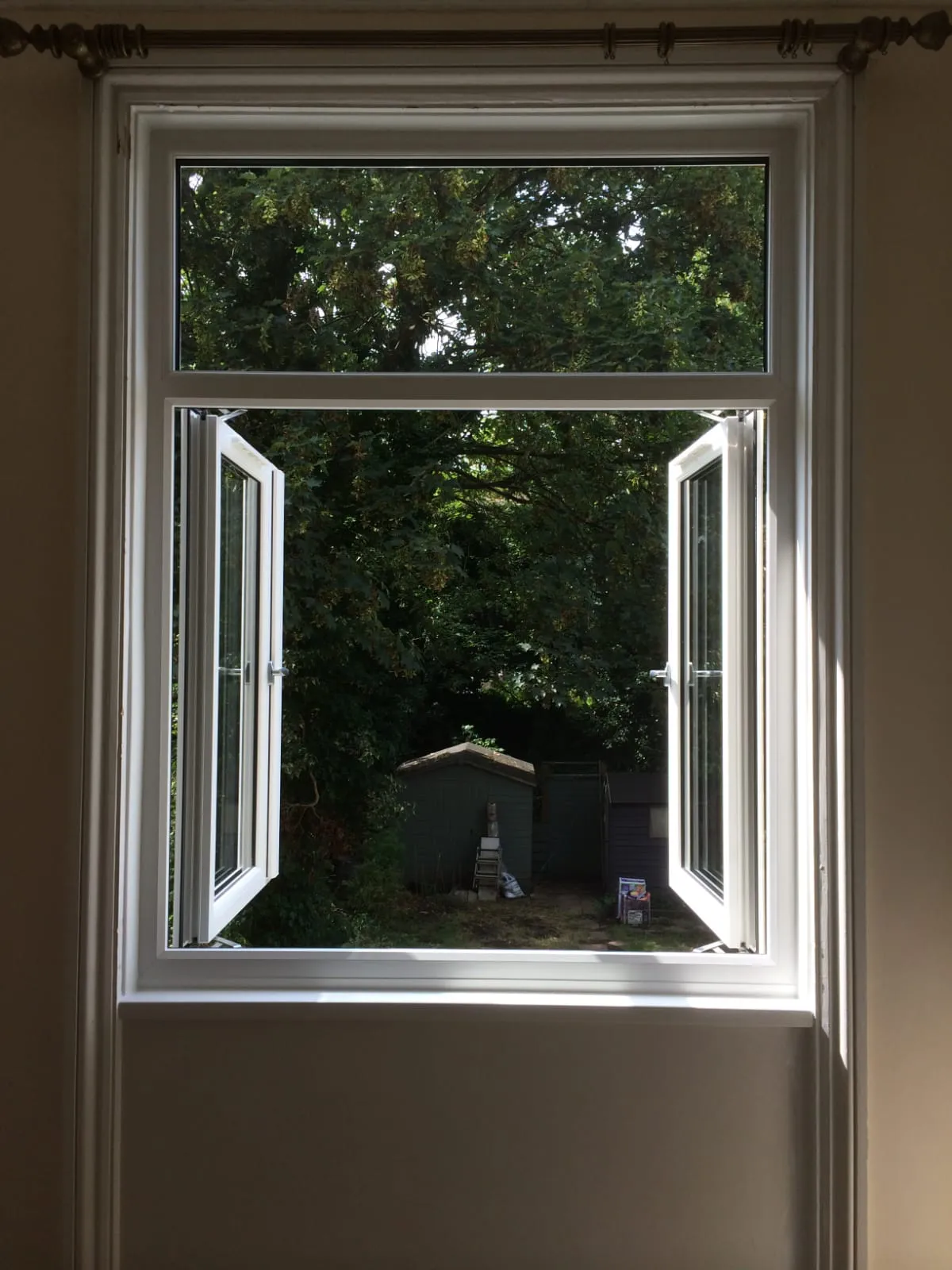 uPVC Casement Windows, installation 3