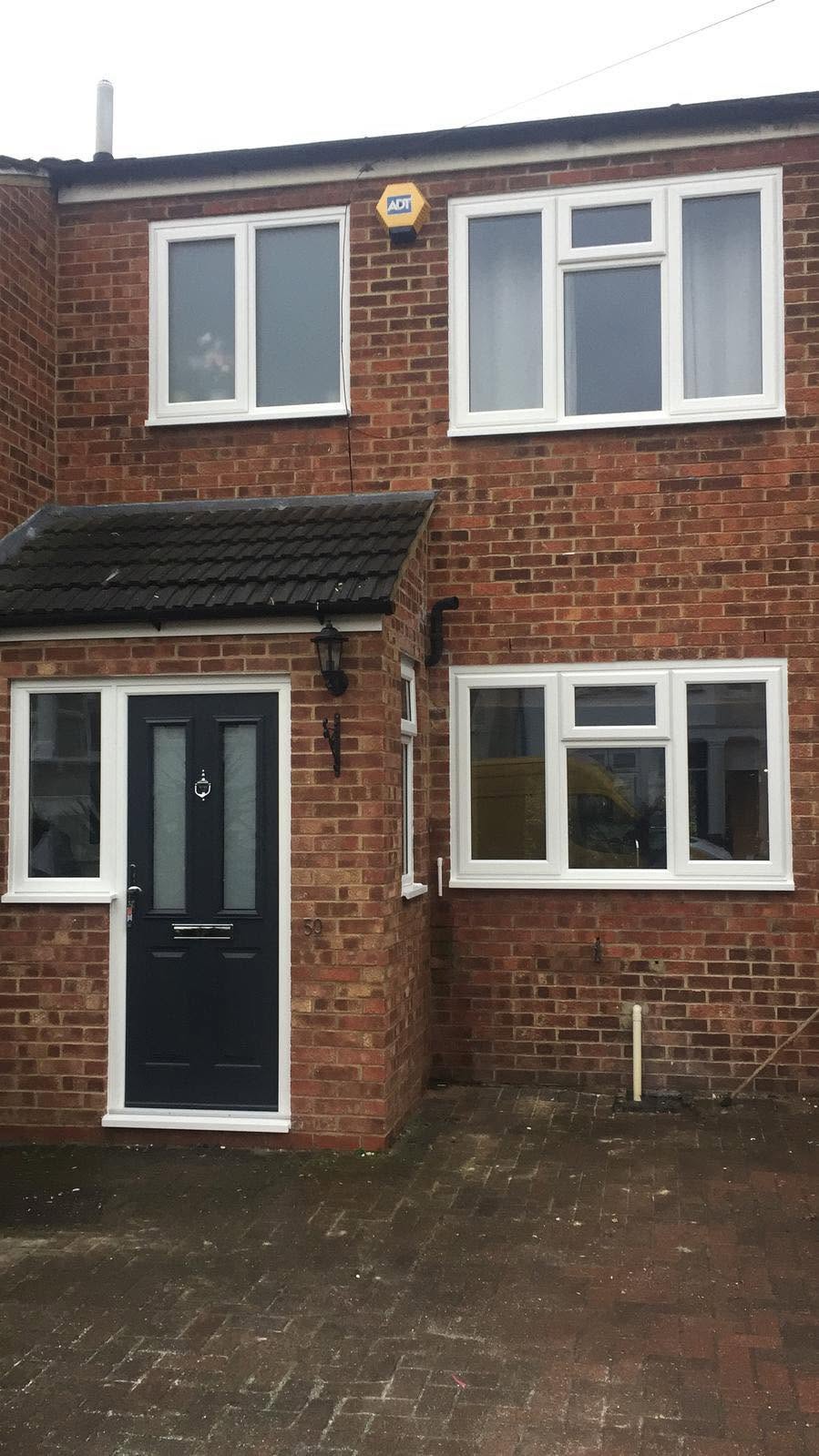 uPVC Casement Windows, installation 4