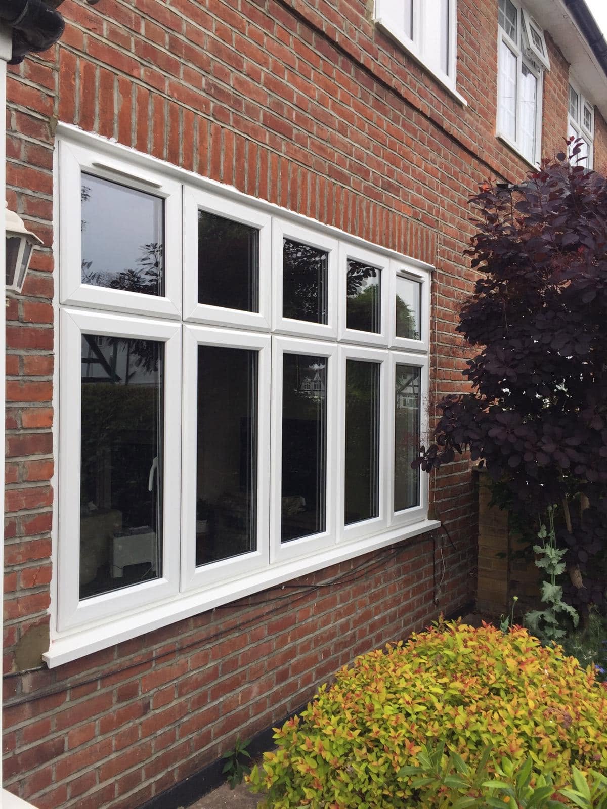 uPVC Casement Windows, installation 5