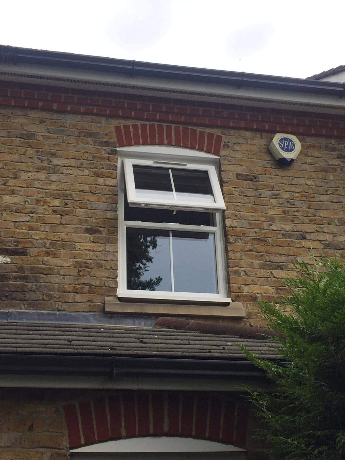 uPVC Casement Windows, installation 6