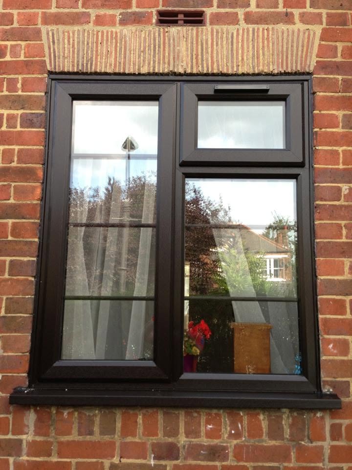 uPVC Casement Windows, installation 7