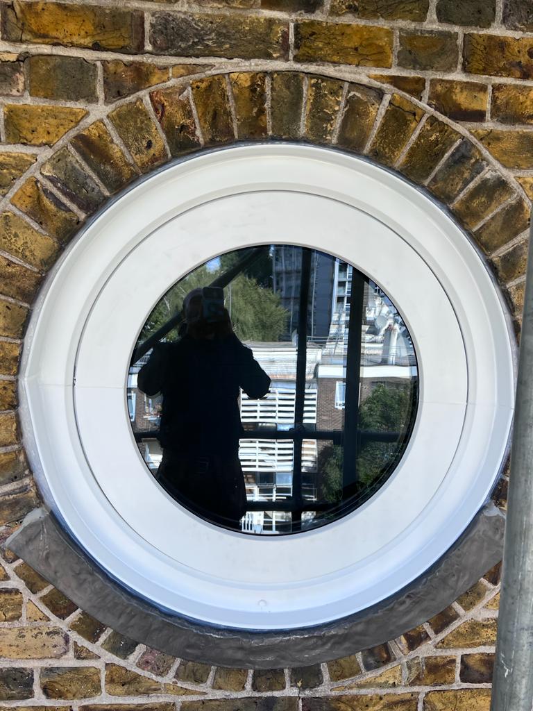 uPVC Casement Windows, installation 8