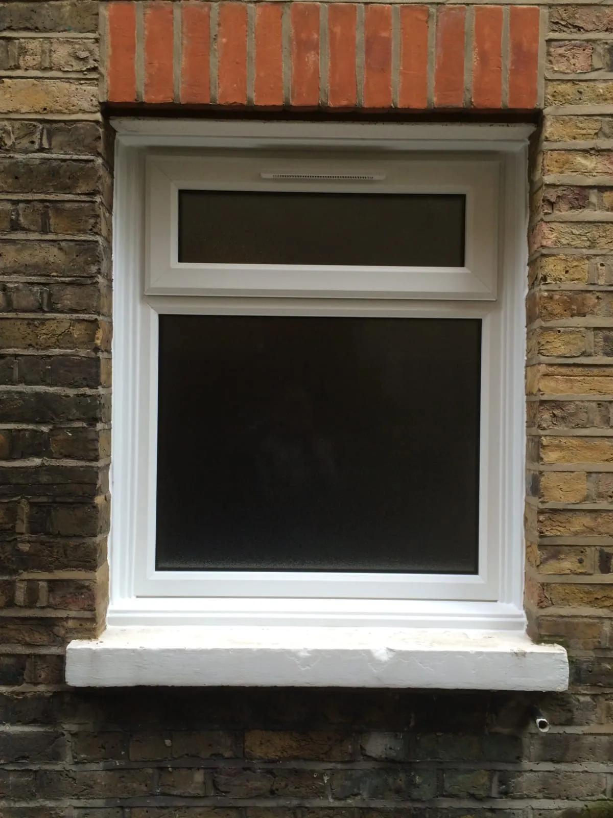 uPVC Casement Windows, installation 9