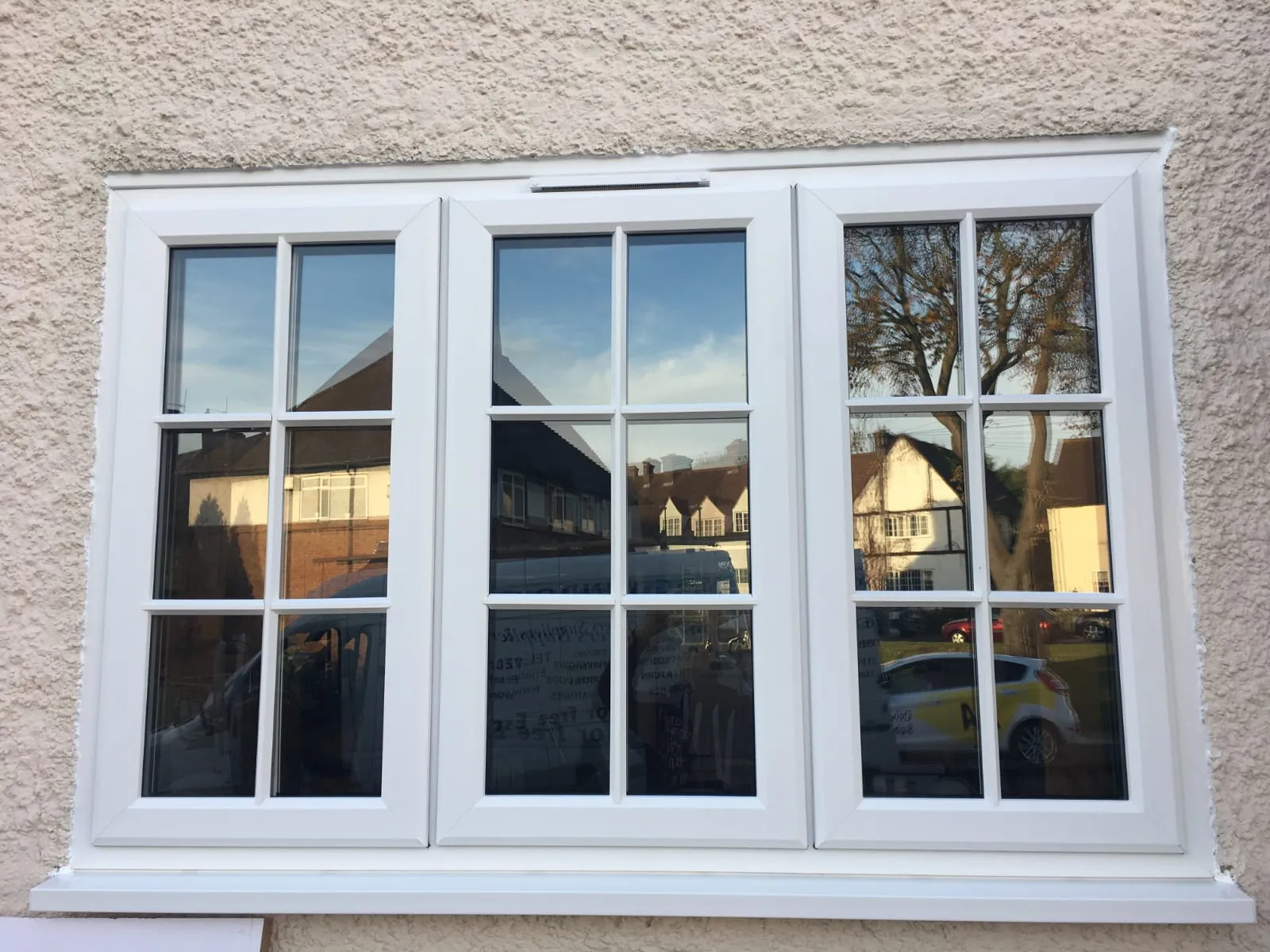 uPVC Casement Windows, installation 10