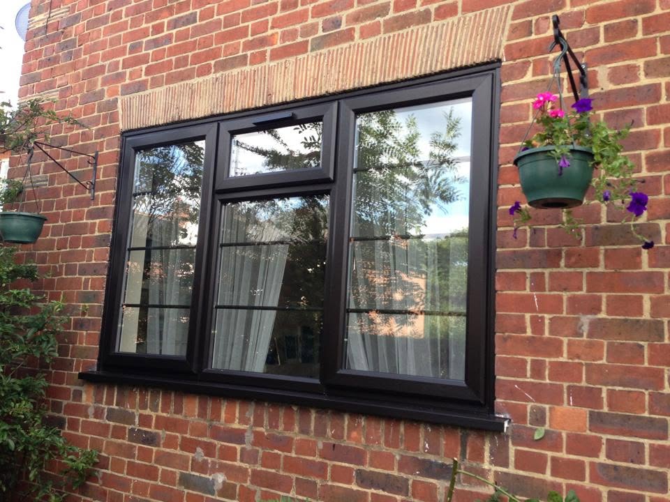 uPVC Casement Windows, installation 11