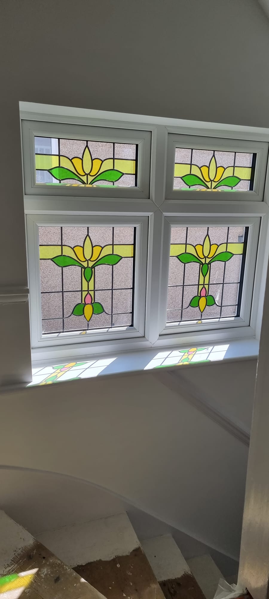 uPVC Casement Windows, installation 13