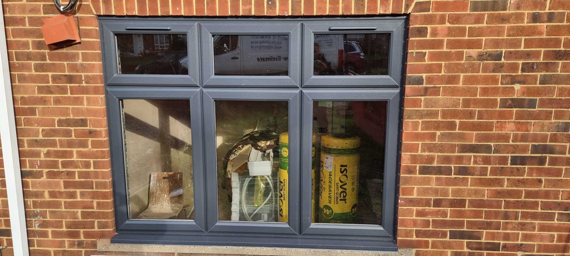 uPVC Casement Windows, installation 14
