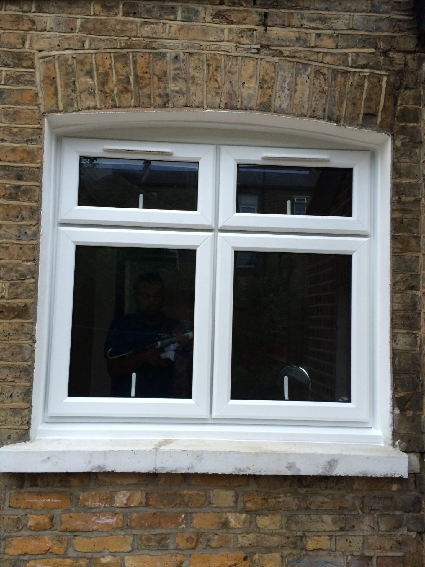 uPVC Casement Windows, installation 15