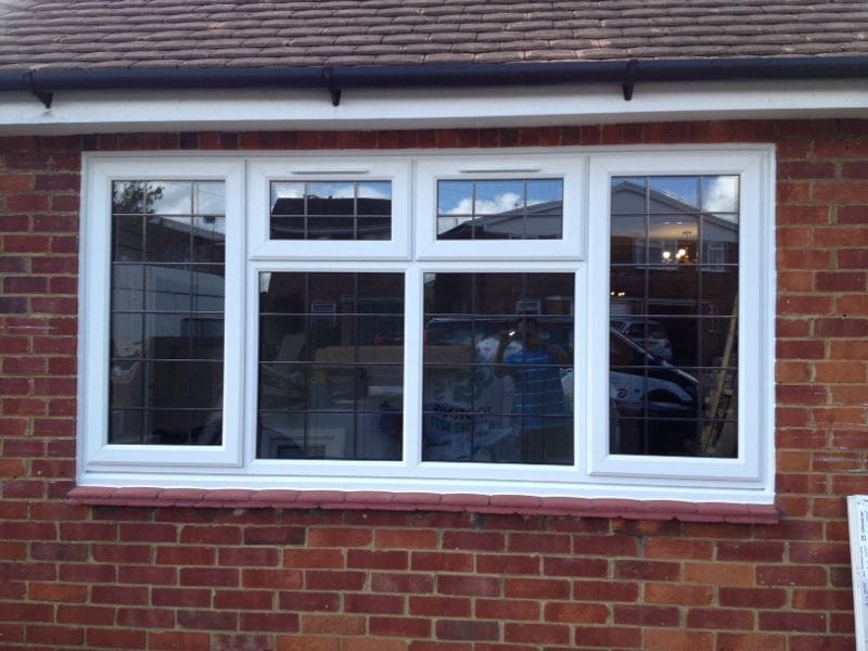 uPVC Casement Windows, installation 16