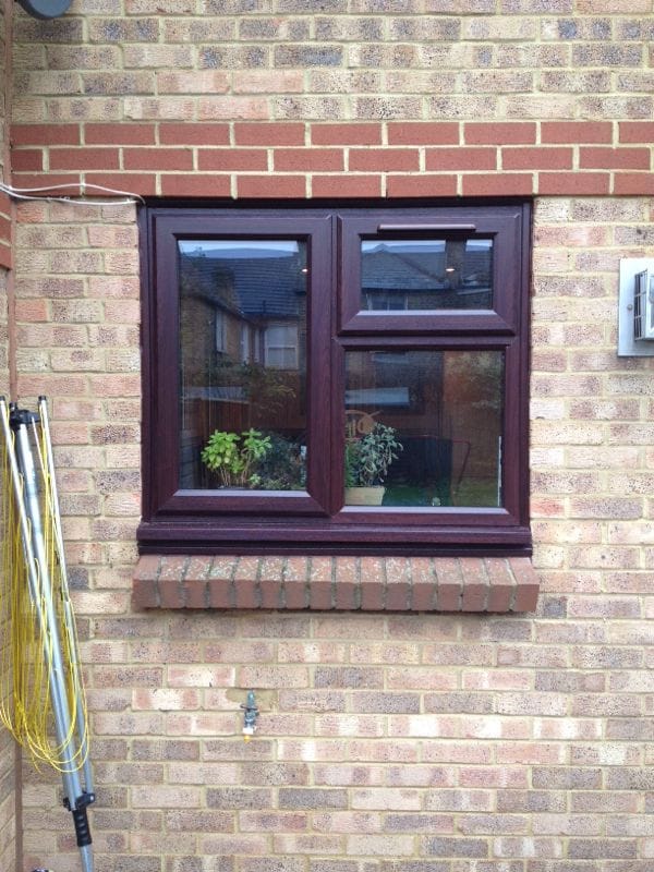 uPVC Casement Windows, installation 17