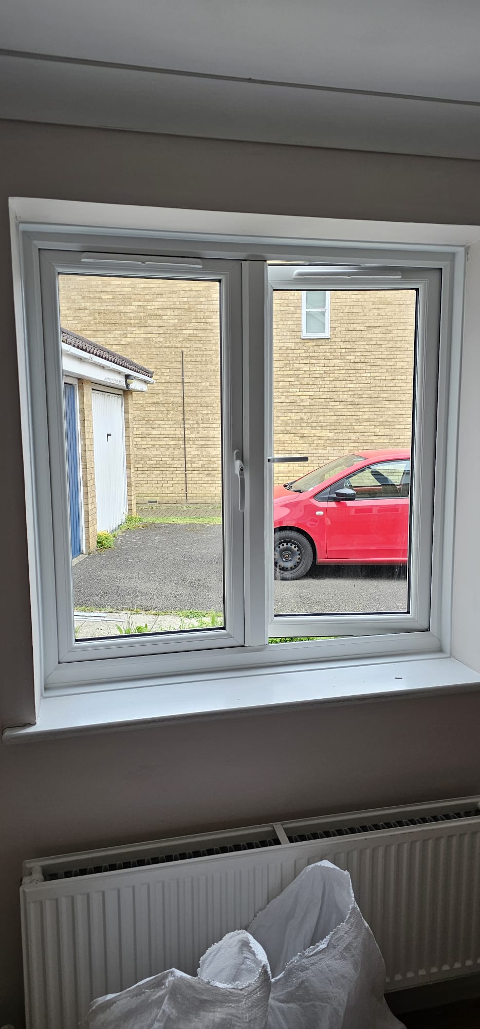 uPVC Casement Windows, installation 18