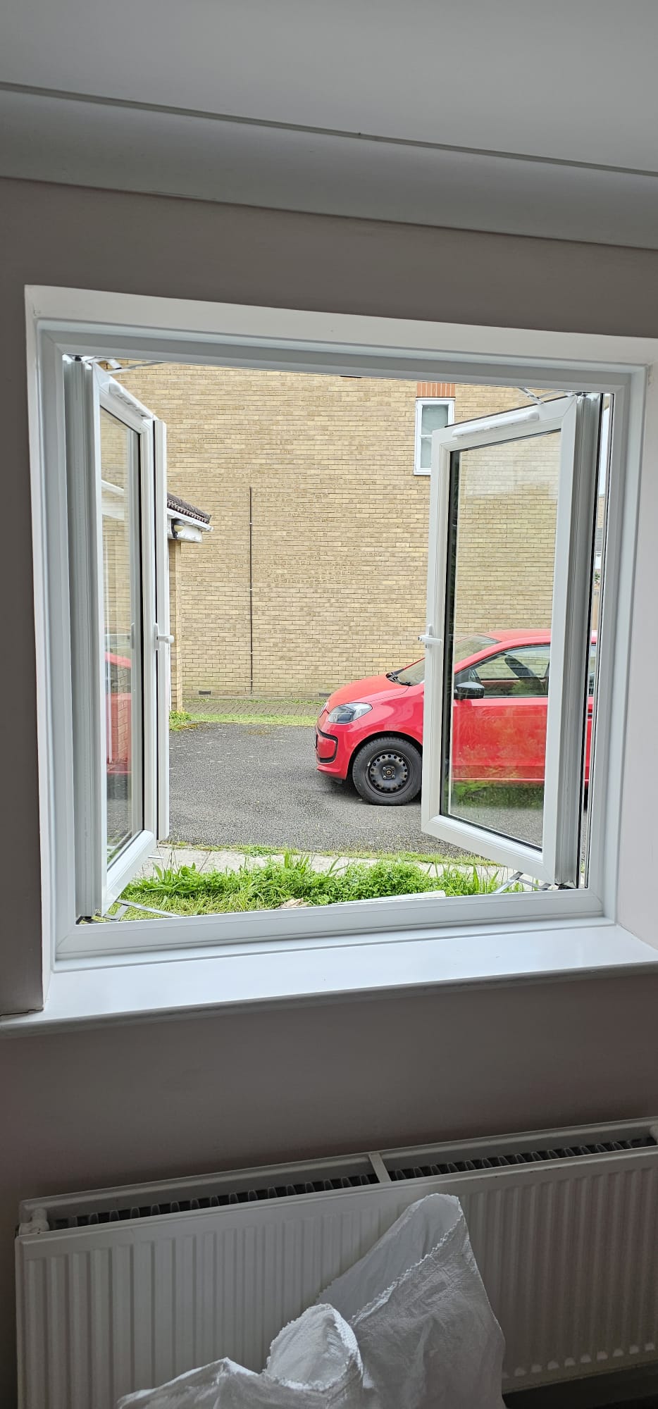uPVC Casement Windows, installation 19