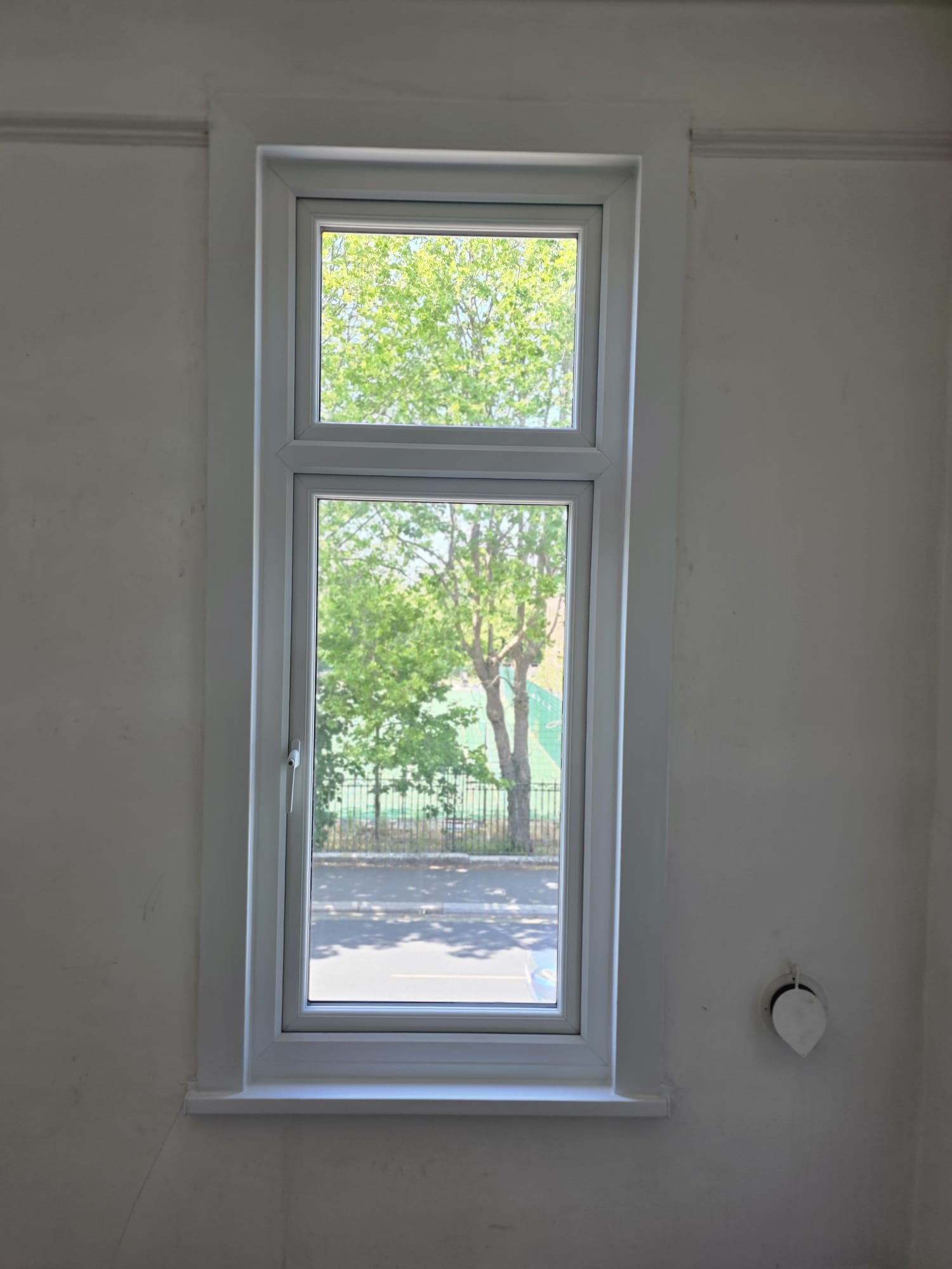 uPVC Casement Windows, installation 21