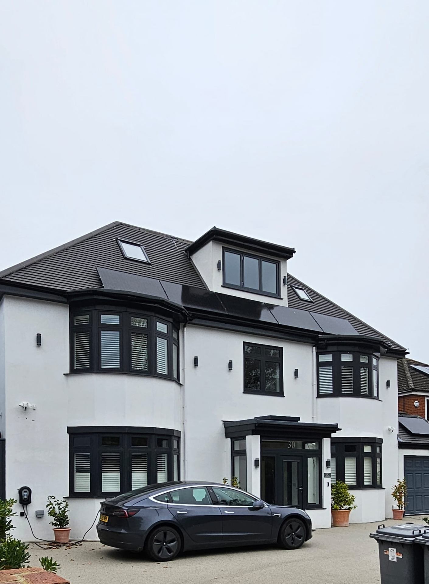 uPVC Flush Casement Windows, installation 3