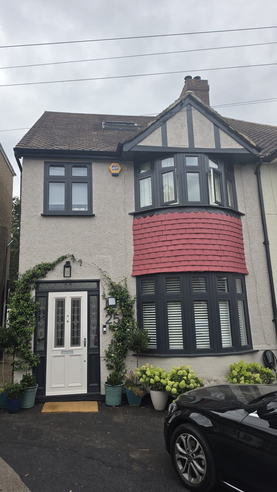 uPVC Flush Casement Windows, installation 4