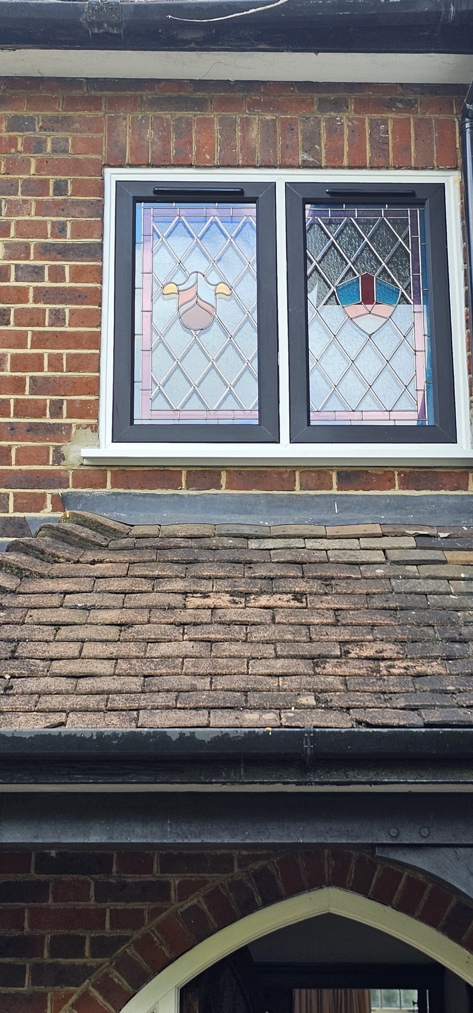uPVC Flush Casement Windows, installation 5