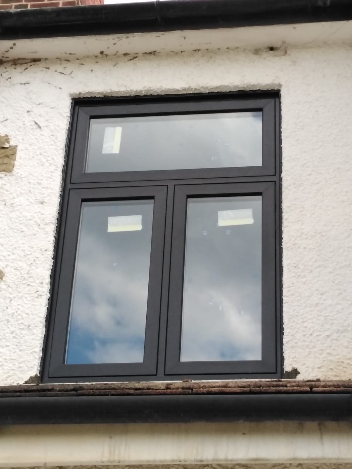 uPVC Flush Casement Windows, installation 6