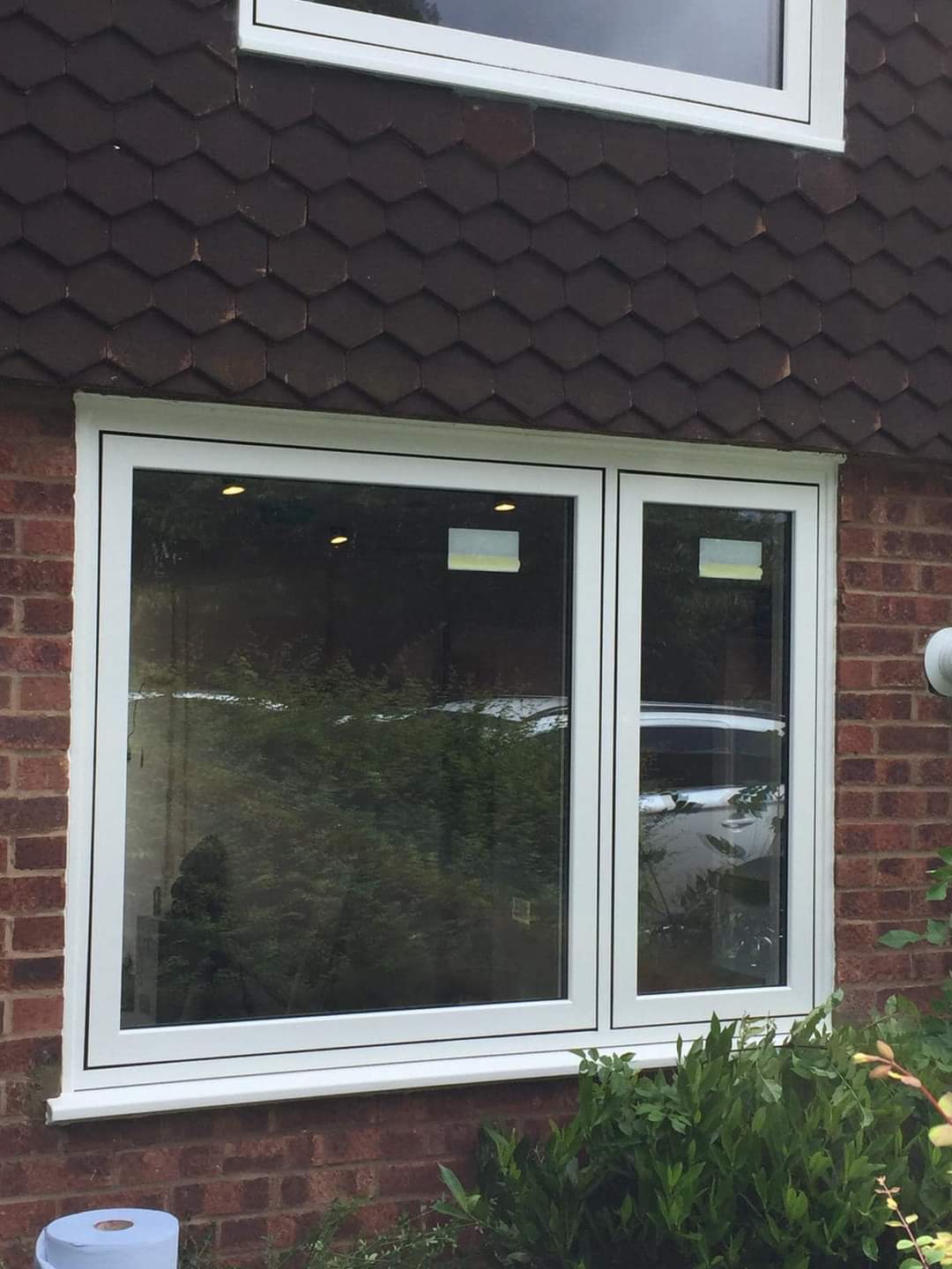 uPVC Flush Casement Windows, installation 7