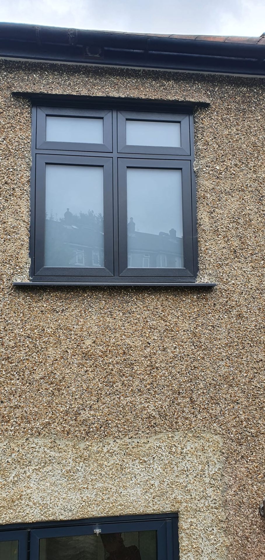 uPVC Flush Casement Windows, installation 10