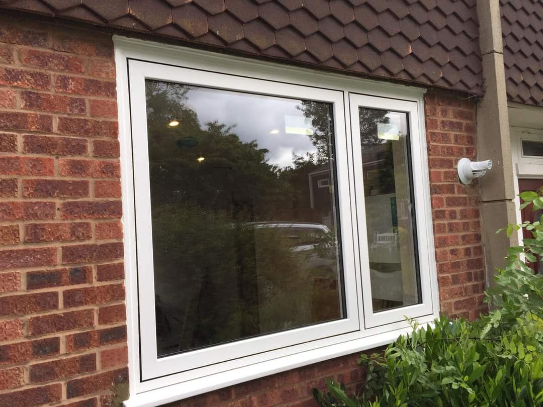 uPVC Flush Casement Windows, installation 12