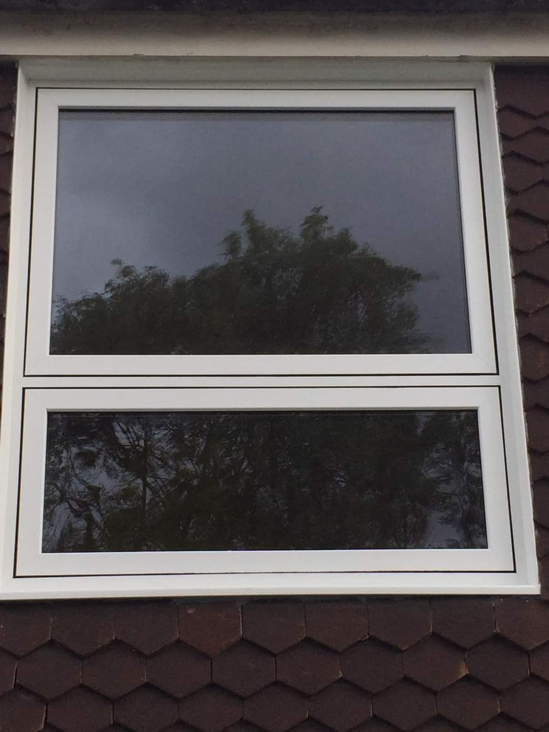 uPVC Flush Casement Windows, installation 13