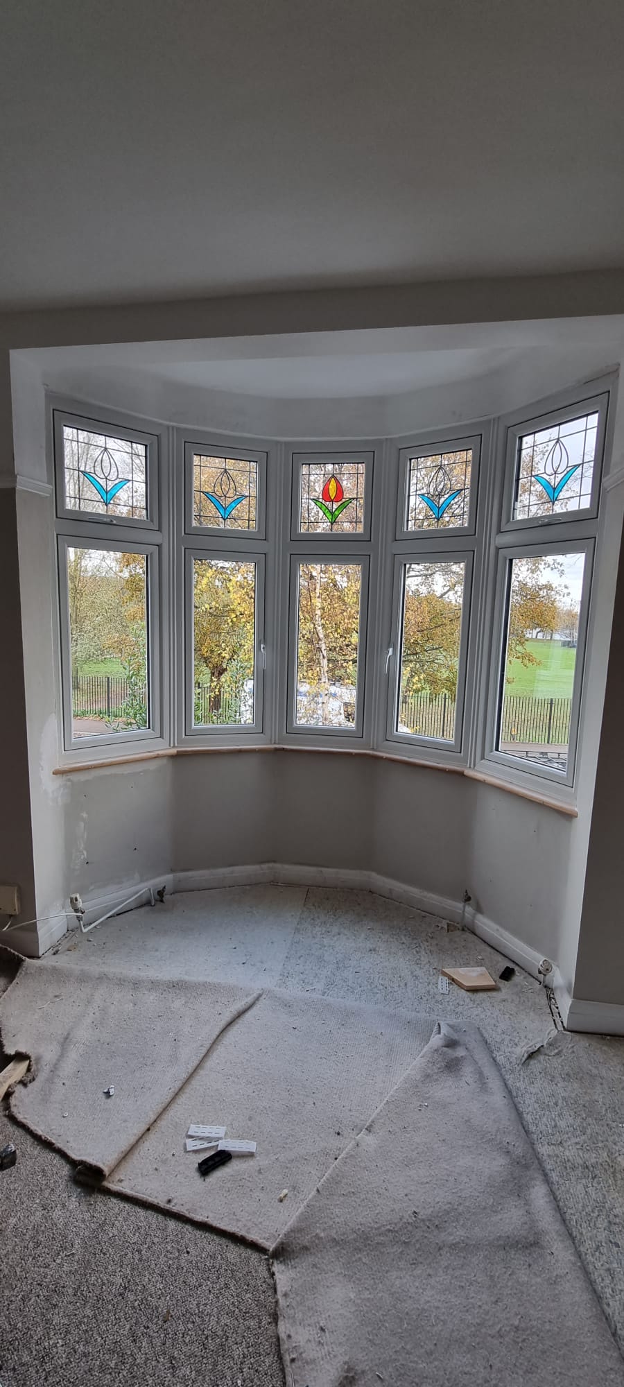 uPVC Flush Casement Windows, installation 14