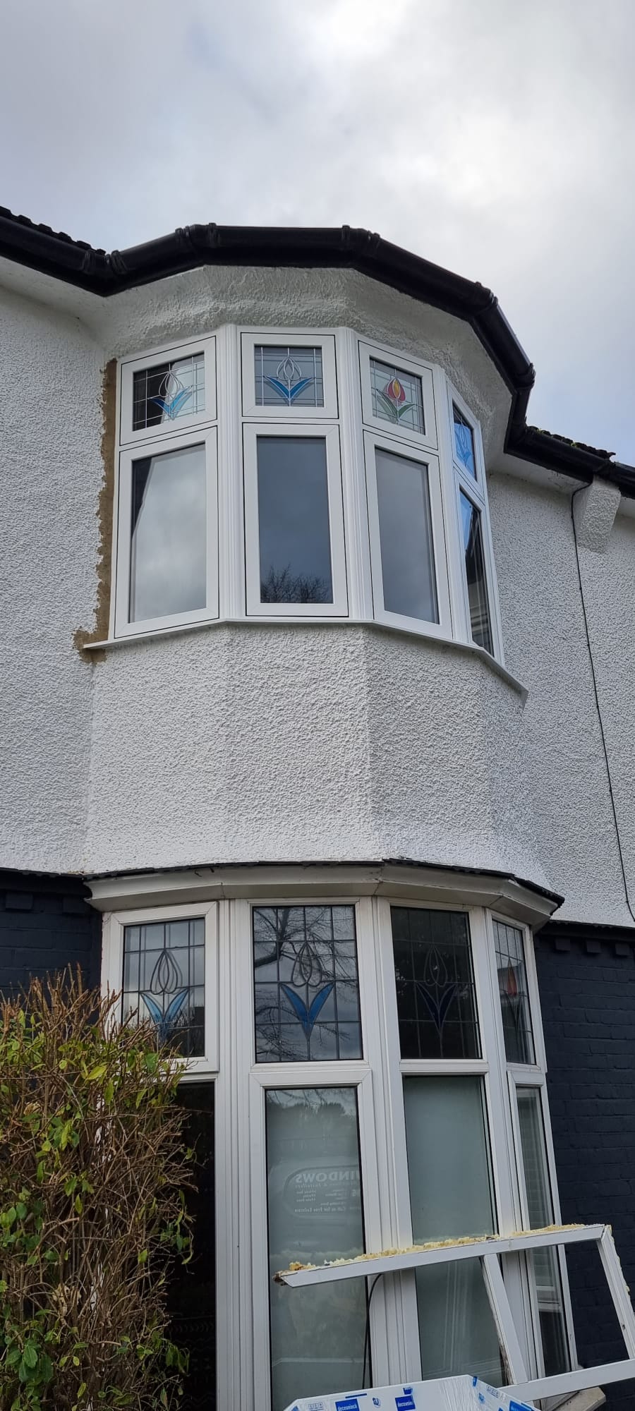 uPVC Flush Casement Windows, installation 15