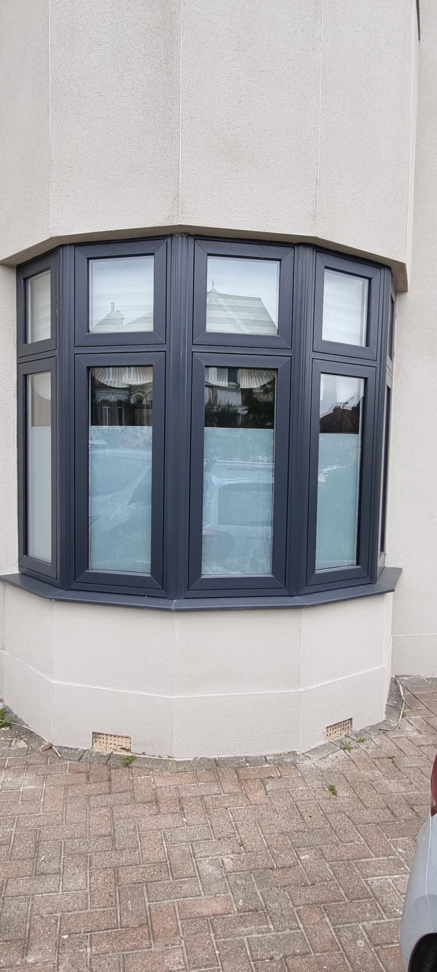 uPVC Flush Casement Windows, installation 16