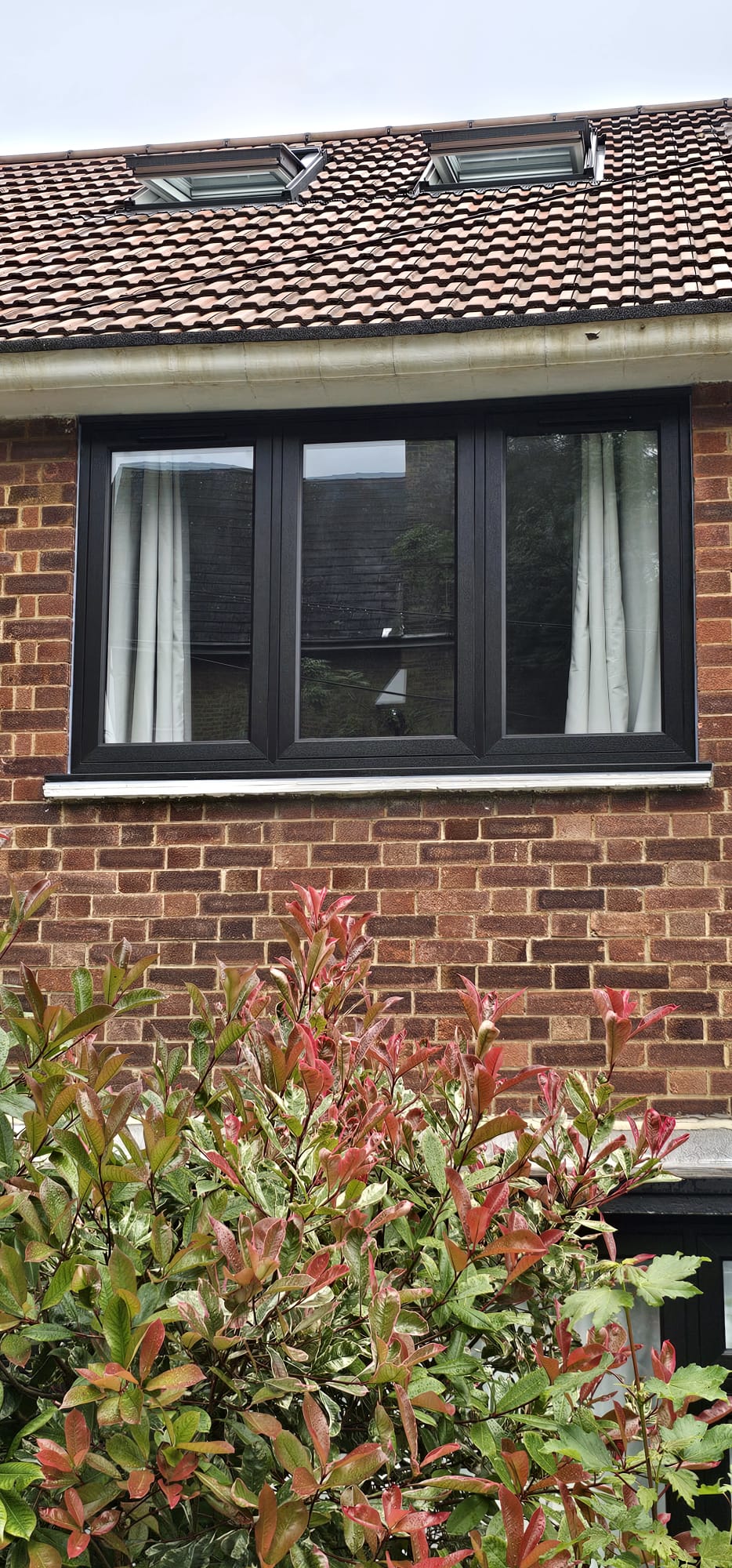 uPVC Flush Casement Windows, installation 17
