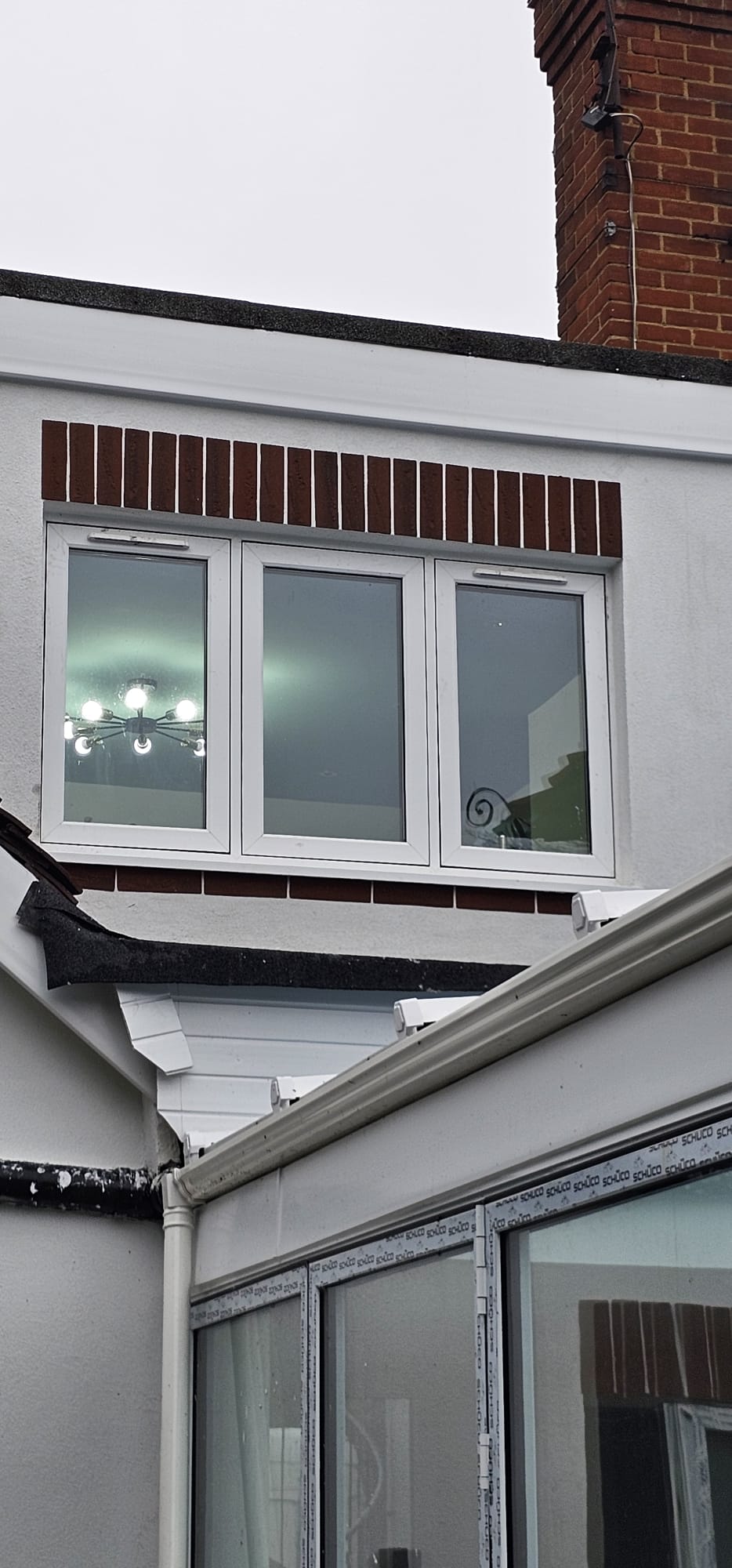 uPVC Flush Casement Windows, installation 18