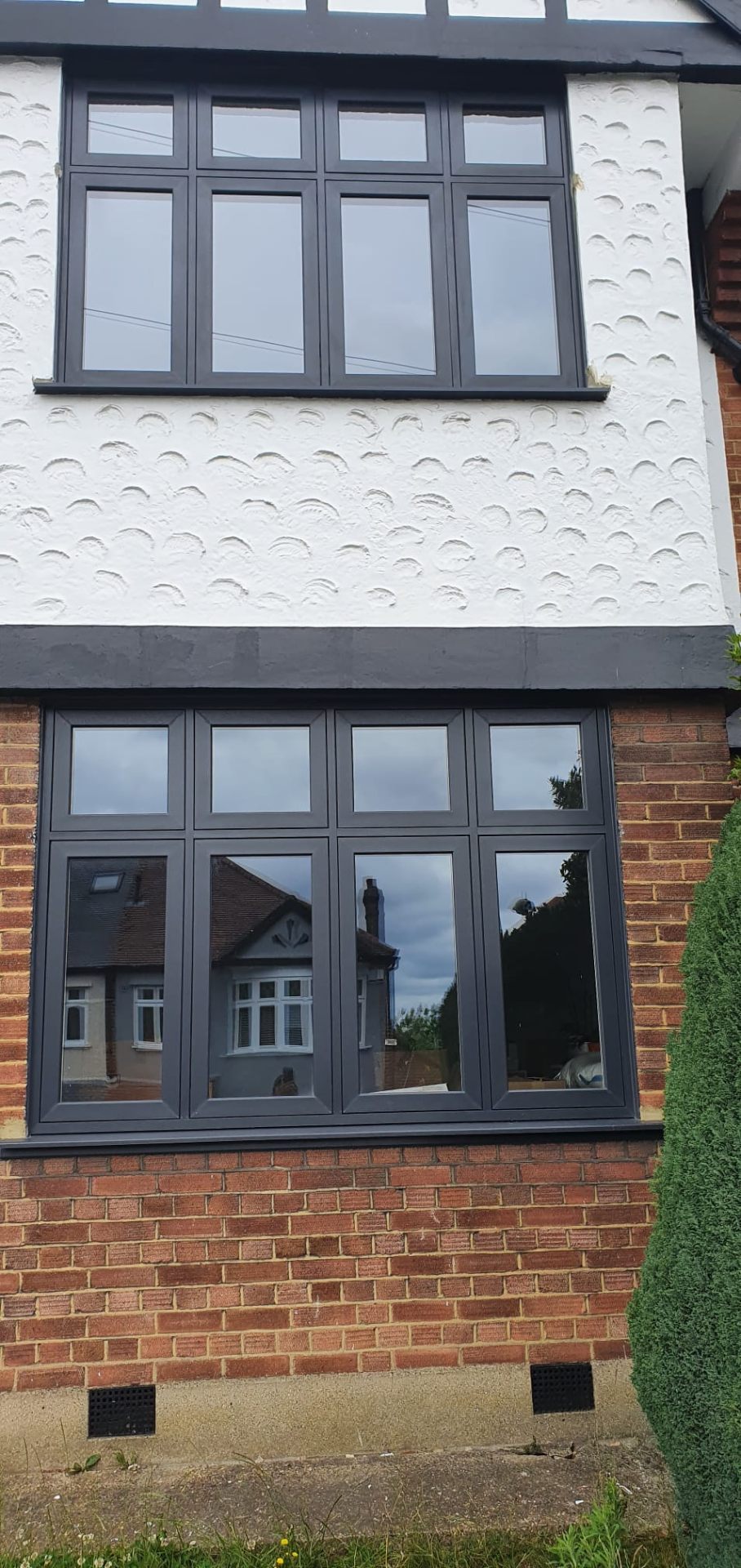uPVC Flush Casement Windows, installation 19