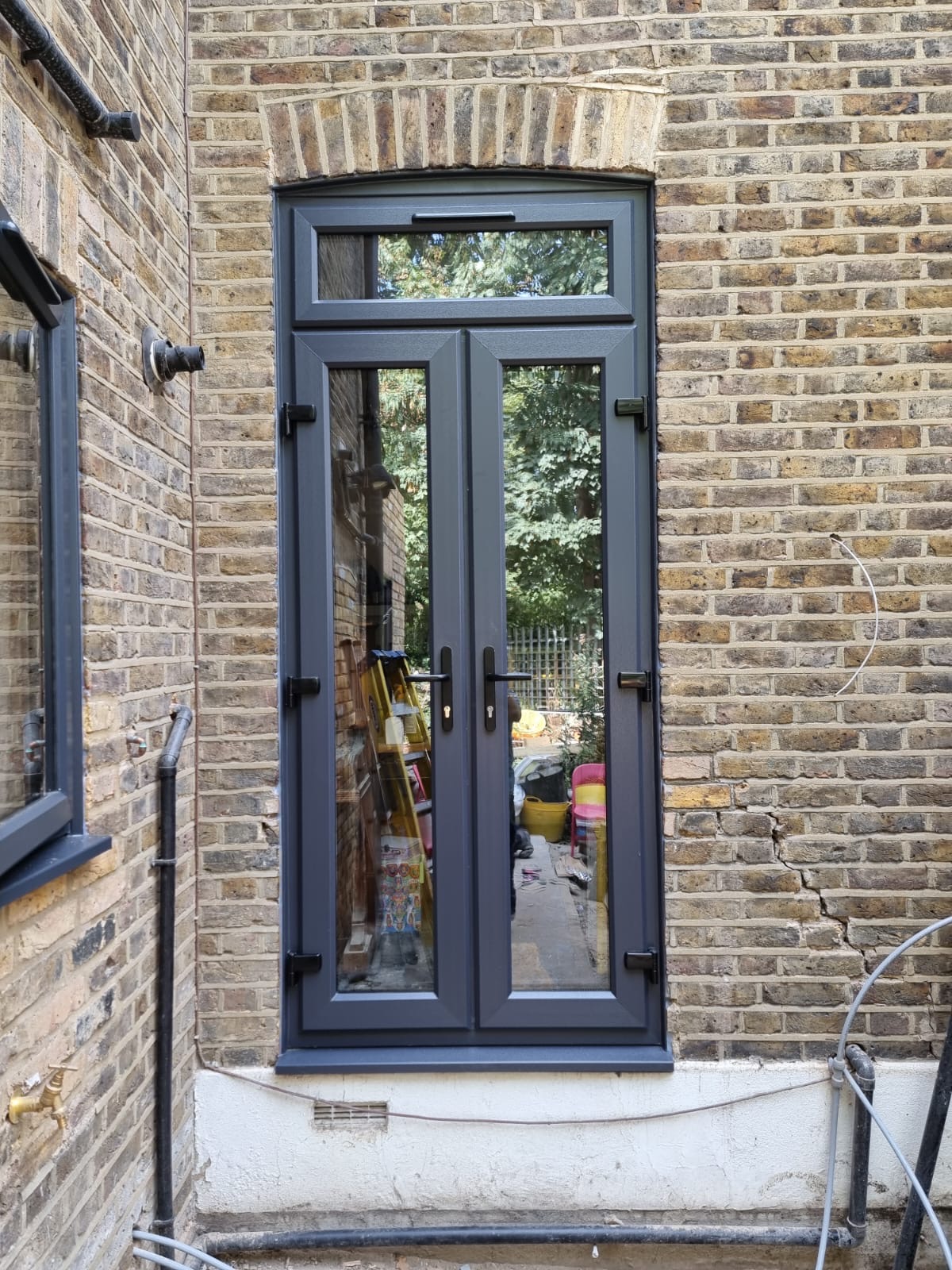 UPVC French Doors, installation 11