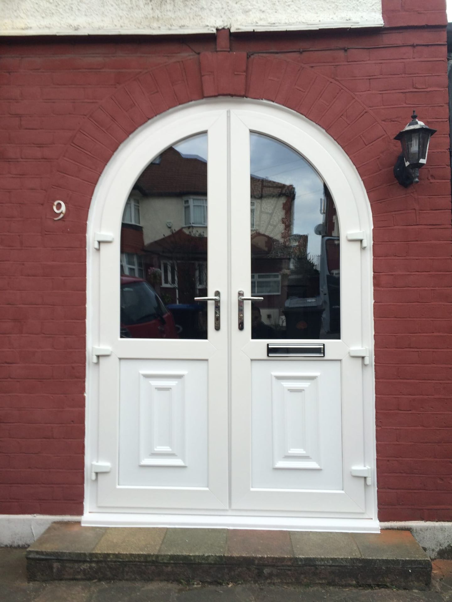UPVC French Doors, installation 15