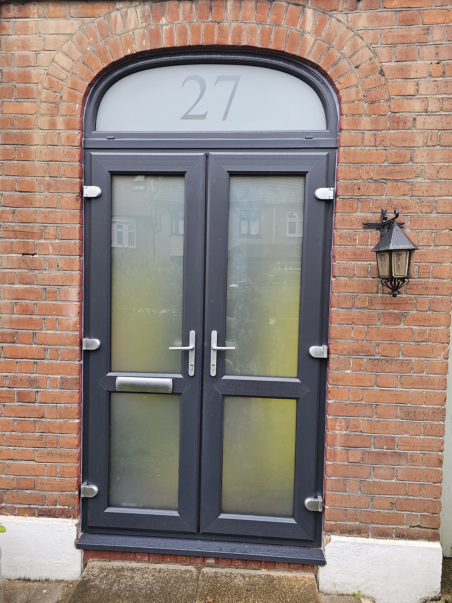 UPVC French Doors, installation 12