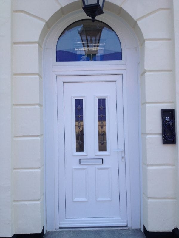 uPVC Doors, installation 2
