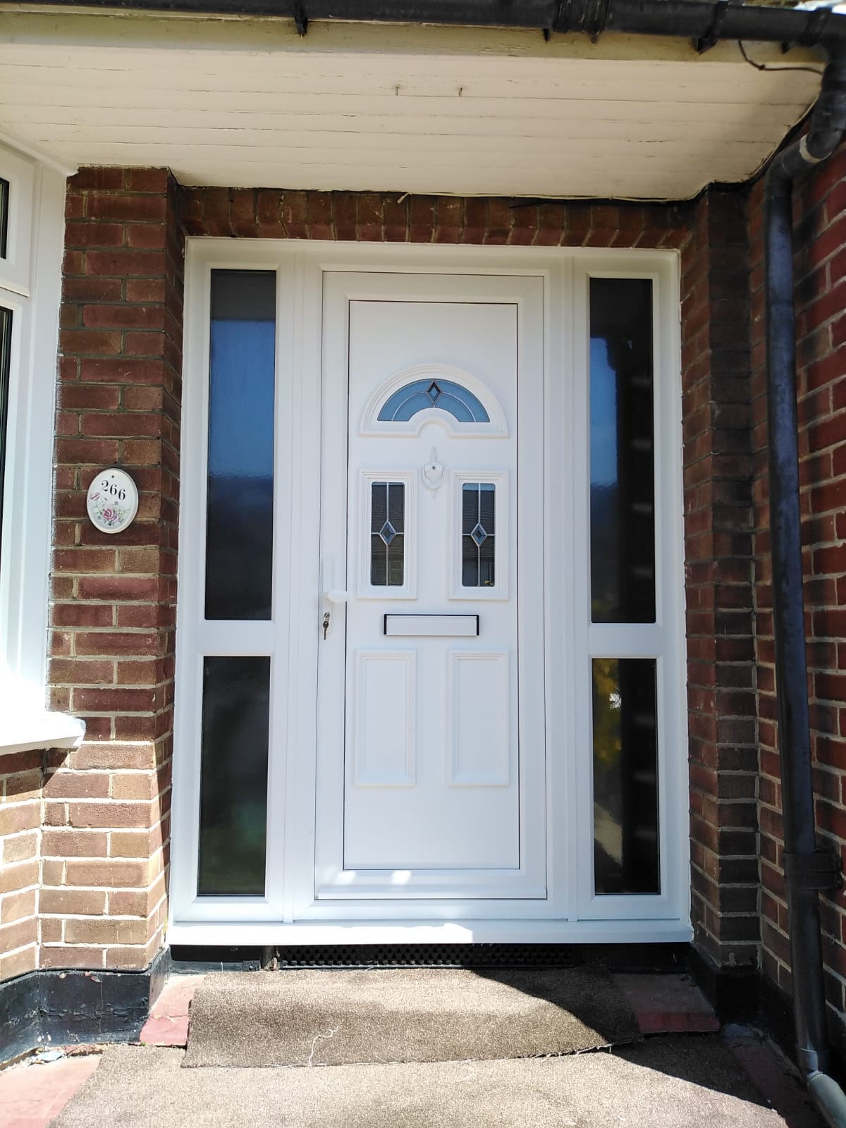 uPVC Doors, installation 3