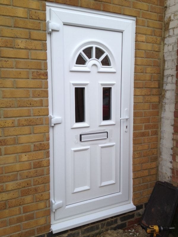 uPVC Doors, installation 4