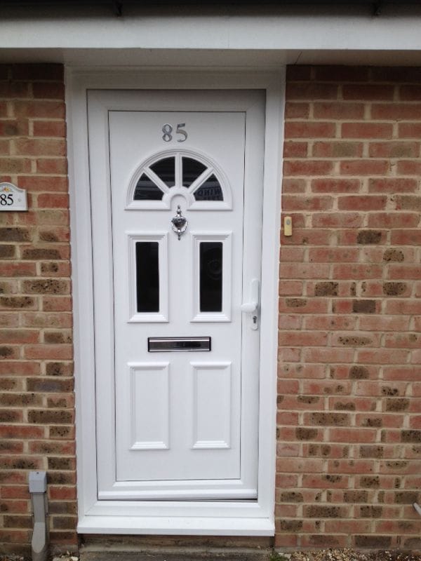 uPVC Doors, installation 5