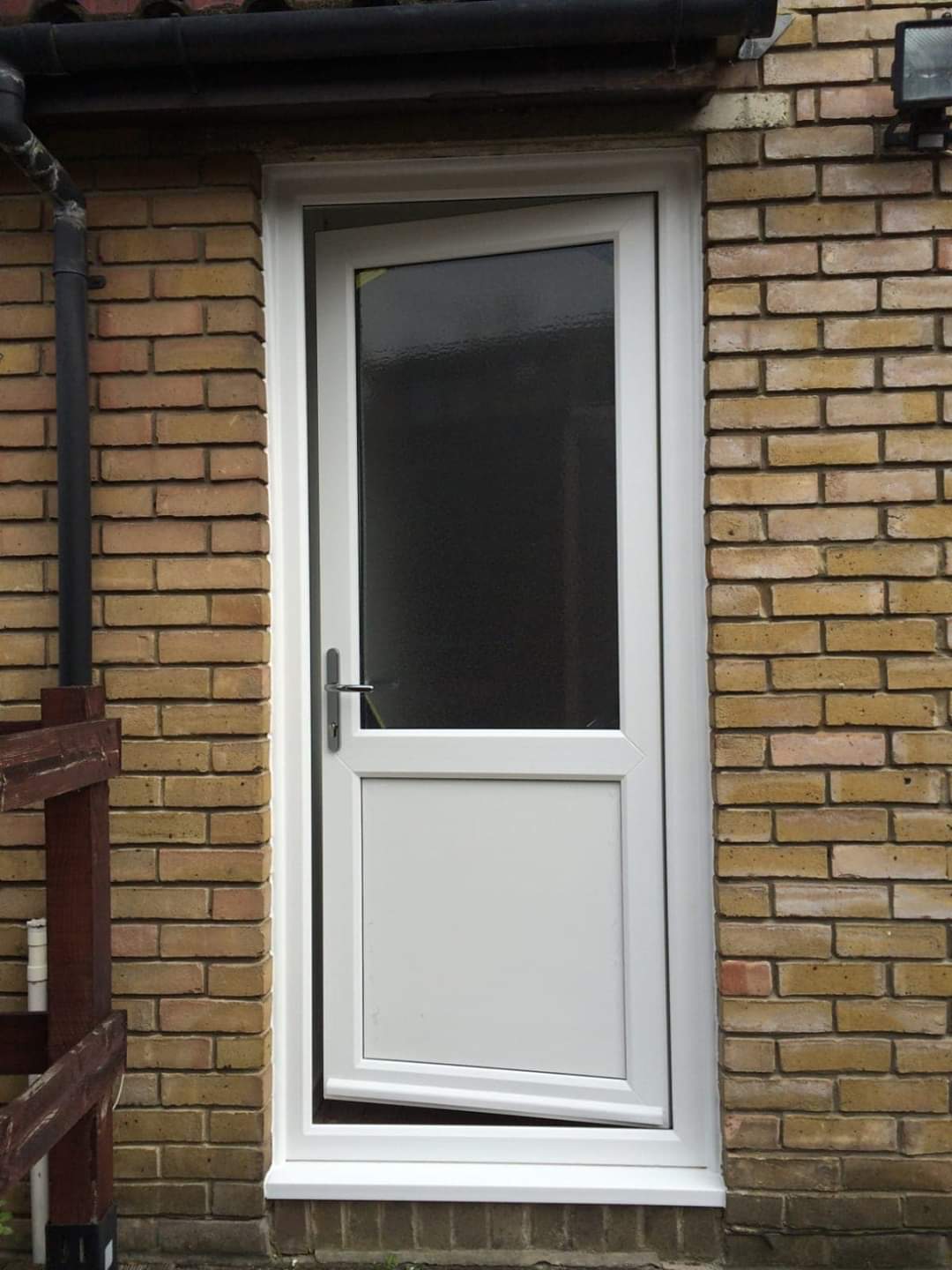 uPVC Doors, installation 6