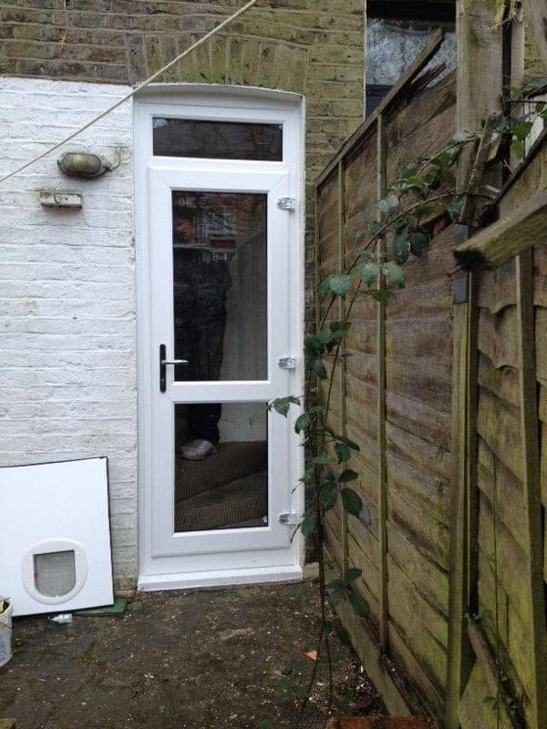 uPVC Doors, installation 8