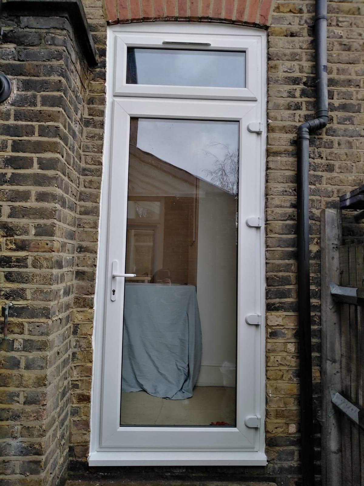 uPVC Doors, installation 9