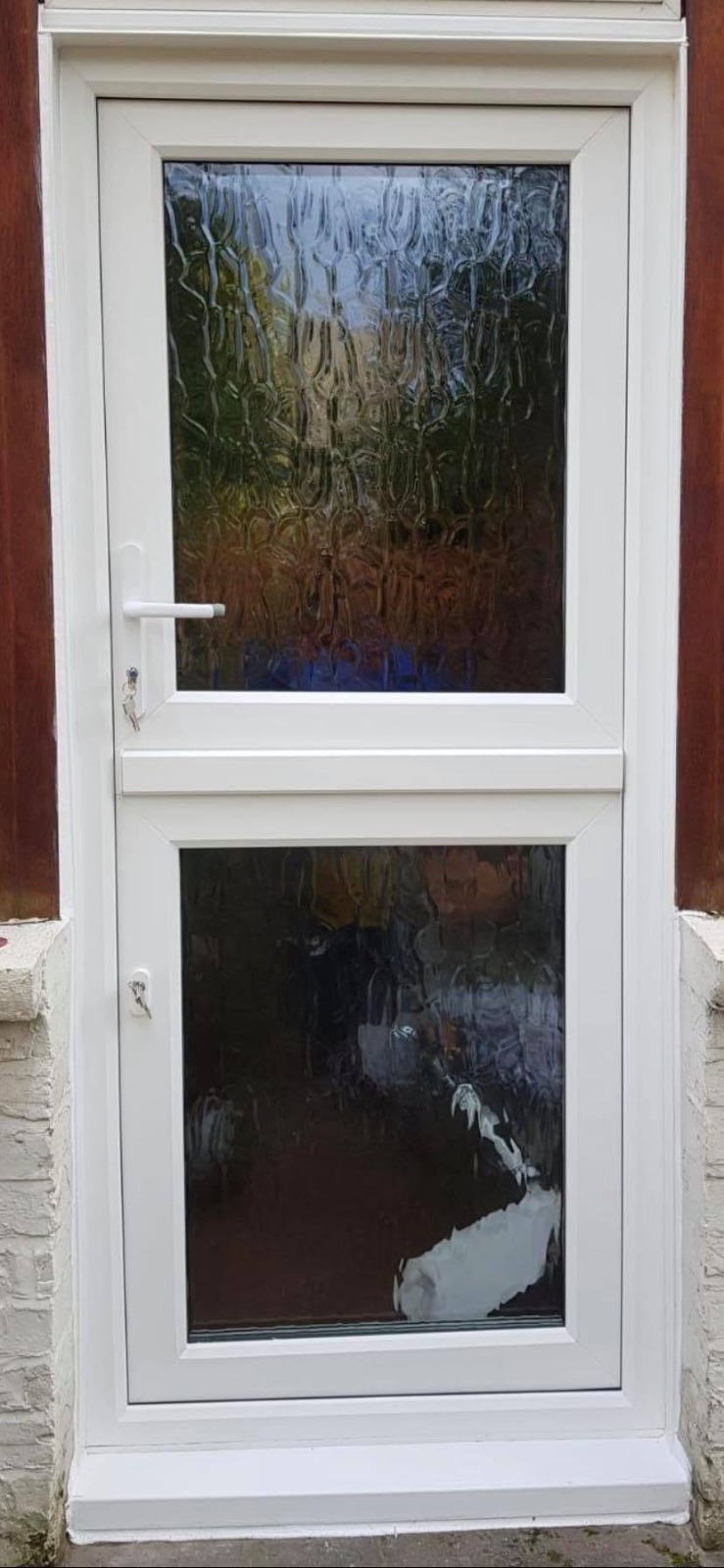 uPVC Doors, installation 10